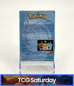 POKEMON TCG BASE SET BLACKOUT THEME DECK SEALED - Image 2