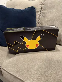 New Pokemon TCG 25th Anniversary Celebrations Prime Collection Box 820650809750 - Image 1