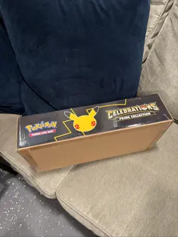 New Pokemon TCG 25th Anniversary Celebrations Prime Collection Box 820650809750 - Image 4