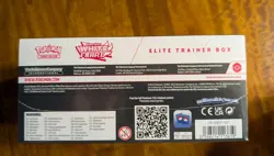 Pokemon TCG - WHITE FLARE Elite Trainer Box - Factory Sealed New ETB - Image 3