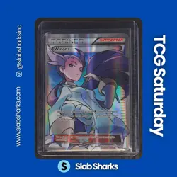 2015 POKEMON XY ROARING SKIES #108/108 WINONA ULTRA RARE - Image 1