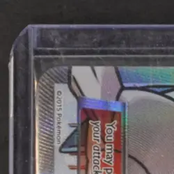2015 POKEMON XY ROARING SKIES #108/108 WINONA ULTRA RARE - Image 3