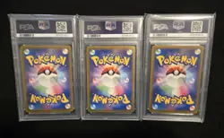 PSA 10 Venusaur Bulbasaur Ivysaur CLF Pokemon Japanese Sequential Set - Image 2