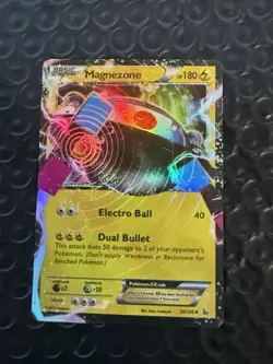 Magnezone EX 35/106 Flashfire Holo Pokemon TCG HP - Image 1