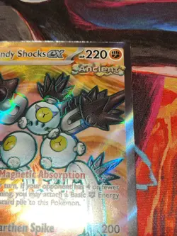 Pokemon Sandy Shocks ex – PAR 228/182 – Secret Rare Full Art – Ultra Rare – NM - Image 3