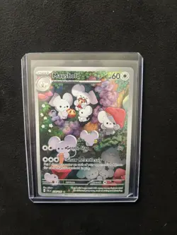 Pokemon 2023 Maushold 226/193 Paldea Evolved Illustration Rare Full Art Holo - Image 1