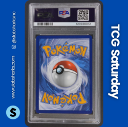 2025 POKEMON BLACK STAR PROMO #174 EEVEE EX PSA 9 - Image 2