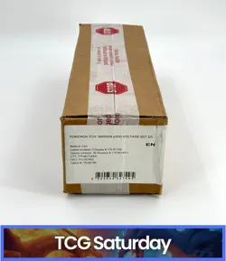 POKEMON TCG SWSH04 VIVID VOLTAGE SEALED BOOSTER BOX CASE 6 CT - Image 1