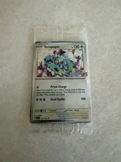 Terapagos 161/191 & Quaxly 050/191 Pokemon Center Horizons Stamped Promos - Image 1