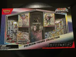 Pokemon TCG Prismatic Evolutions Premium Figure Collection – Factory Sealed - Image 1
