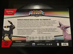 Pokemon TCG Prismatic Evolutions Premium Figure Collection – Factory Sealed - Image 3