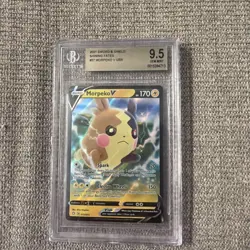 2021 POKEMON SWORD & SHIELD SHINING FATES #037 MORPEKO V BGS - Image 1
