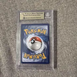 2021 POKEMON SWORD & SHIELD SHINING FATES #037 MORPEKO V BGS - Image 3