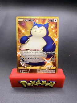 Snorlax (Secret) 224/198 Swsh06: Sword & Shield - Chilling Reign Pokemon Holo NM - Image 1