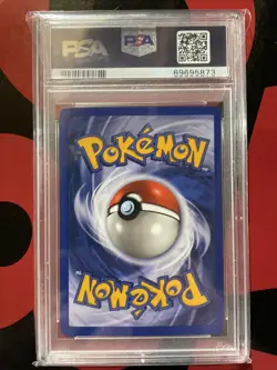 2000 POKEMON NEO GENESIS 1ST EDITION #18 TYPHLOSION HOLO PSA 9 Mint - Image 3