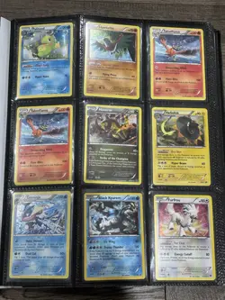 Pokemon TCG Binder Collection Lot - 200+ Cosmos Holos, Cracked Ice Holos, Promos - Image 1