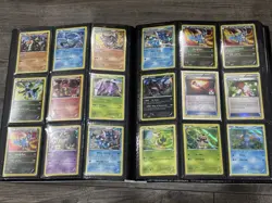 Pokemon TCG Binder Collection Lot - 200+ Cosmos Holos, Cracked Ice Holos, Promos - Image 3