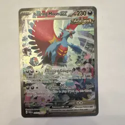 Pokemon Roaring Moon EX Special Illustration Rare SV04 251/182 Holo 230 HP - Image 1
