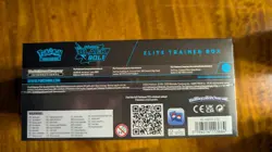 Pokemon TCG: Scarlet & Violet Black Bolt Elite Trainer Box ETB - Factory Sealed - Image 2