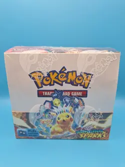 Pokemon TCG Scarlet & Violet: SV08 Surging Sparks Booster Box (36 Packs) Sealed - Image 1