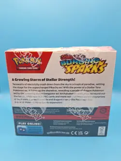 Pokemon TCG Scarlet & Violet: SV08 Surging Sparks Booster Box (36 Packs) Sealed - Image 2