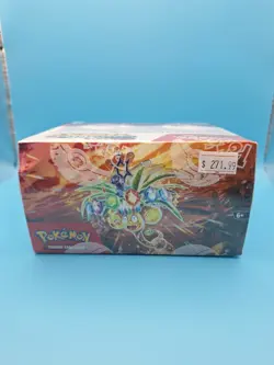 Pokemon TCG Scarlet & Violet: SV08 Surging Sparks Booster Box (36 Packs) Sealed - Image 3