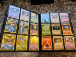 Pokemon TCG Binder Collection! Comes W/A Mix Of WOTC-DP Era- Varying Conditions! - Image 1