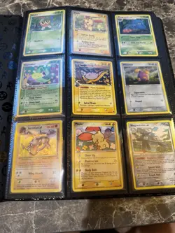 Pokemon TCG Binder Collection! Comes W/A Mix Of WOTC-DP Era- Varying Conditions! - Image 2