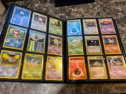Pokemon TCG Binder Collection! Comes W/A Mix Of WOTC-DP Era- Varying Conditions! - Image 3
