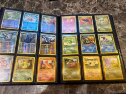 Pokemon TCG Binder Collection! Comes W/A Mix Of WOTC-DP Era- Varying Conditions! - Image 4