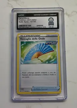 Fan of Waves Pokemon (2021) Italian Battle Styles - 127/163 WR - Image 1