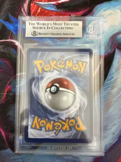 Pokemon Hops Zacian Ex SIR Journey Together Bgs 9 Mint - Image 2