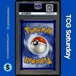 2023 POKEMON SV BLACK STAR PROMO #159 MAGNETON SURGING SPAR ETB PC STAMPED PSA 9 - Image 2