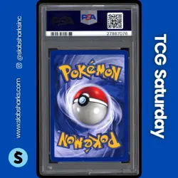 1999 POKEMON 1ST EDITION #10/102 MEWTWO HOLO PSA 8 - Image 2