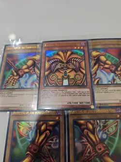 YuGiOh - 1st Edition Exodia The Forbidden One Complete Set - YGLD-ENA17-21 LP/NM - Image 3