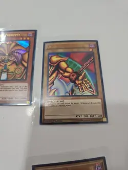 YuGiOh - 1st Edition Exodia The Forbidden One Complete Set - YGLD-ENA17-21 LP/NM - Image 5