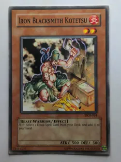 Iron Blacksmith Kotetsu - DCR-064 - Unlimited - Yu-Gi-Oh! - Image 1