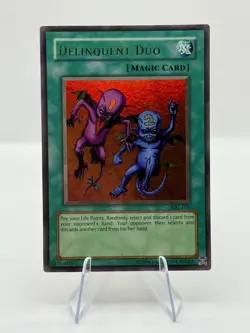 Yu-Gi-Oh! TCG Delinquent Duo Magic Ruler MRL-039 Unlimited Ultra Rare Holo - Image 1