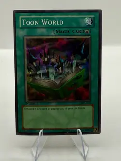 Yu-Gi-Oh! Toon World MRL-076 Magic Ruler 1st Edition TCG - Image 1