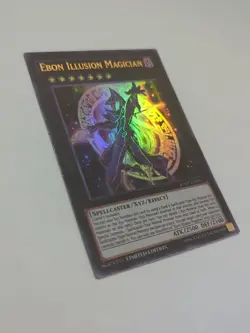 Yu-Gi-Oh! Ebon Illusion Magician JUMP-EN070 (UR) NM - Image 2