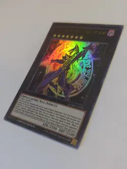 Yu-Gi-Oh! Ebon Illusion Magician JUMP-EN070 (UR) NM - Image 3