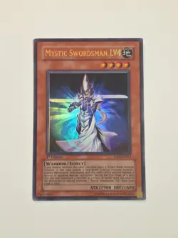 Yu-Gi-Oh! Mystic Swordsman LV4 SOD-EN012 (UR) 1st Edition LP - Image 1