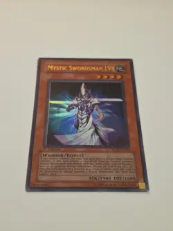 Yu-Gi-Oh! Mystic Swordsman LV4 SOD-EN012 (UR) 1st Edition LP - Image 2