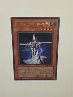 Yu-Gi-Oh! Mystic Swordsman LV4 SOD-EN012 (UR) 1st Edition LP - Image 3