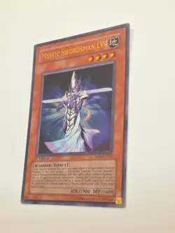 Yu-Gi-Oh! Mystic Swordsman LV4 SOD-EN012 (UR) 1st Edition LP - Image 5