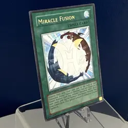 Yugioh Miracle Fusion CRV-EN039 Ultimate Rare 1st Ed. NM Cybernetic *Read* - Image 3