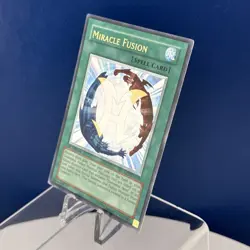 Yugioh Miracle Fusion CRV-EN039 Ultimate Rare 1st Ed. NM Cybernetic *Read* - Image 4