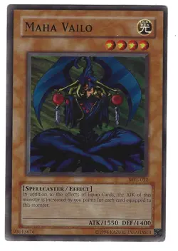 Maha Vailo x1 2/10 DM+ Magic Ruler Yu-GI-Oh! MRL-012 01 - Image 1