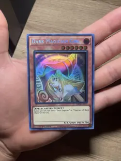 YU-GI-OH! Dark Magician Girl Ghost Rare GFP2-EN177 1st Edition Mint Condition - Image 1