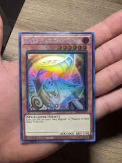 YU-GI-OH! Dark Magician Girl Ghost Rare GFP2-EN177 1st Edition Mint Condition - Image 3